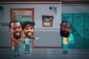 键盘侠|费城球迷说最狠的话挨最毒的打 新NBA春晚76人全员失踪